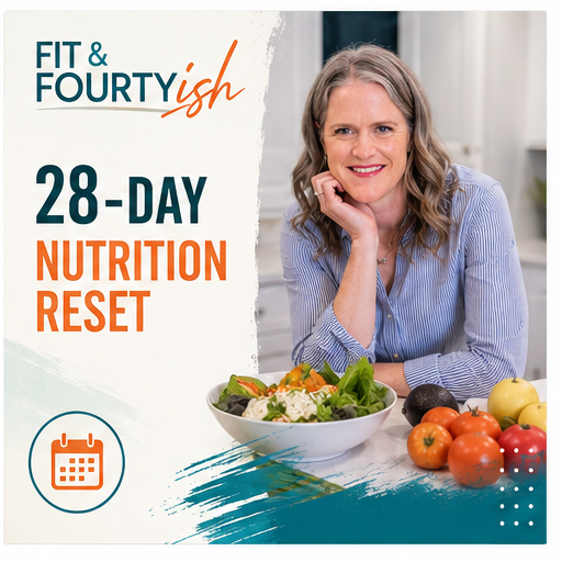 Fit & Fourtyish 28-Day Nutrition Reset with Chrystie Dickens.