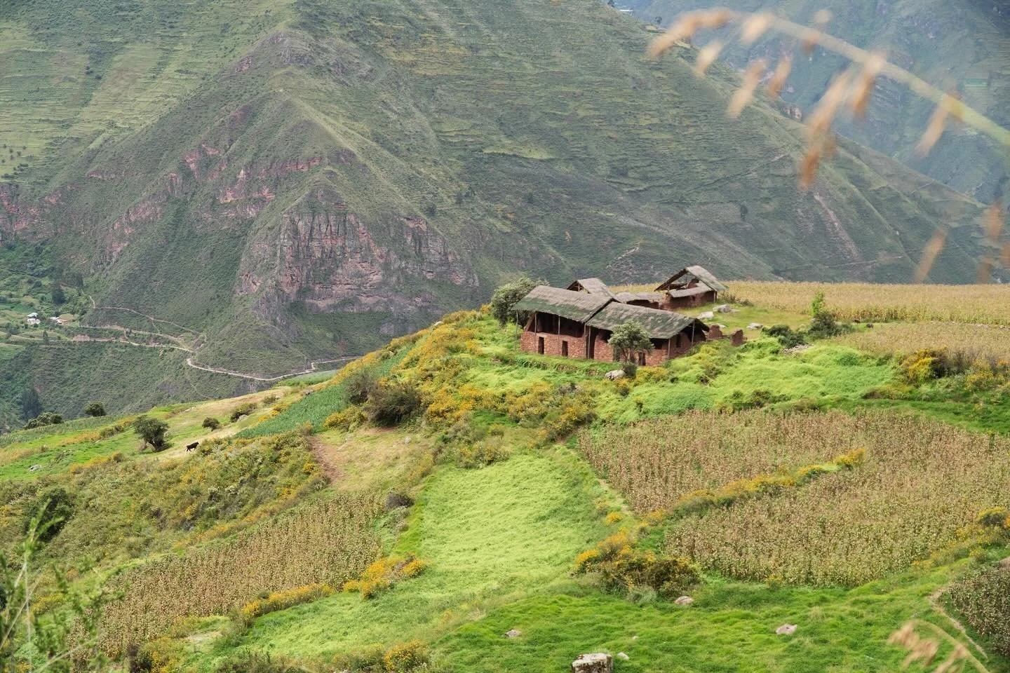 Huchuy Qosqo - the &ldquo;little Cusco&rdquo; situated directly above Paucartika 🛖 🗿  Built in the 15th century, it was a favored retreat of Inca royalty. Now a UNESCO heritage site, it offers a window into ancient Inca culture.