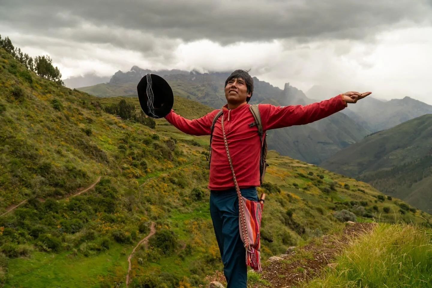 Leading others through these sacred lands is more than just a journey&mdash;it&rsquo;s a reconnection with the spirits of our ancestors. 🌬️ 🏔️ 🦅 
This is not just exploration; it&rsquo;s a return to where our hearts belong.