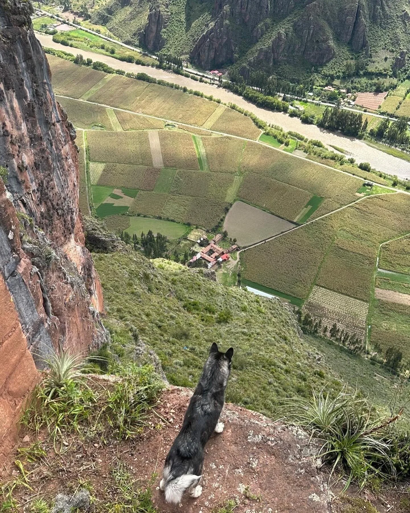 Overlooking the Hacienda Paucartika ꧂