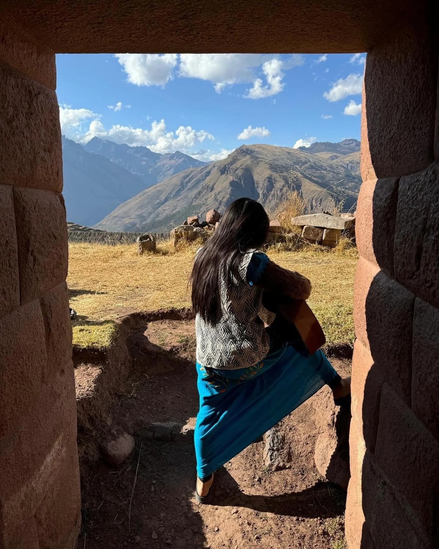 Haux Mountain Medicine Portals 👐 🪨 👐
@paucartika #sacredvalleyoftheincas