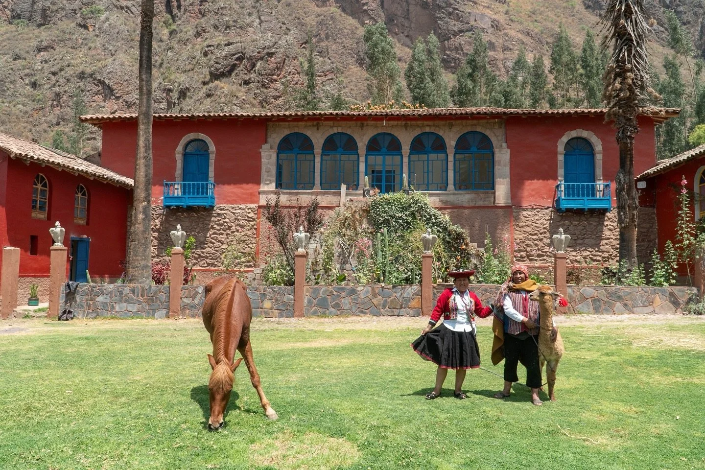 We&rsquo;re excited to welcome you to Hacienda Paucartika, a newly renovated historical haven in the heart of the Sacred Valley. Filled with history and a sense of deep connection, it&rsquo;s surrounded by incredible mountains and home to a variety o