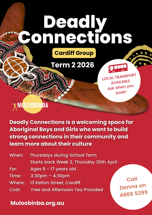 Deadly Connections — Muloobinba Aboriginal Corporation