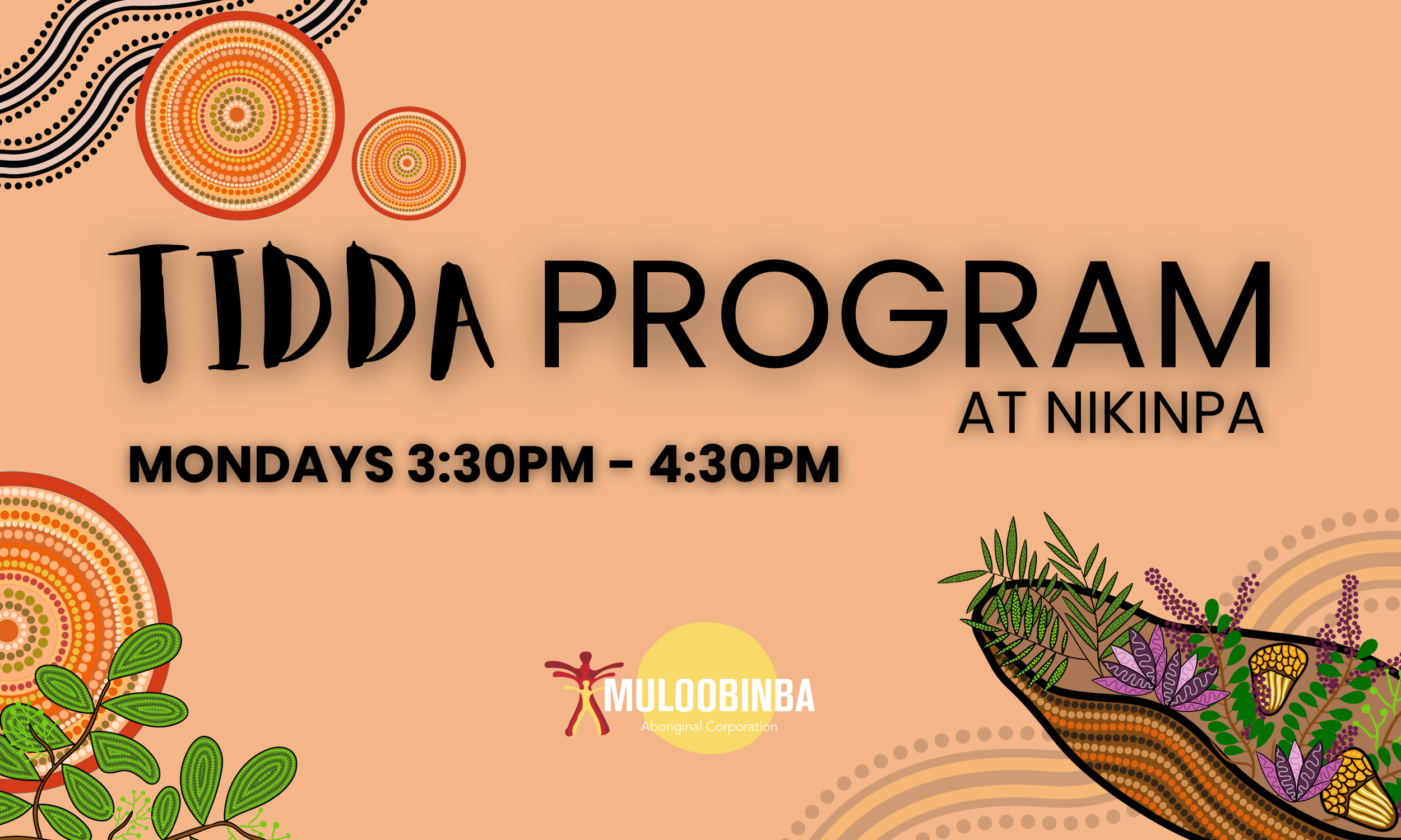 Tiddas Program at Nikinpa