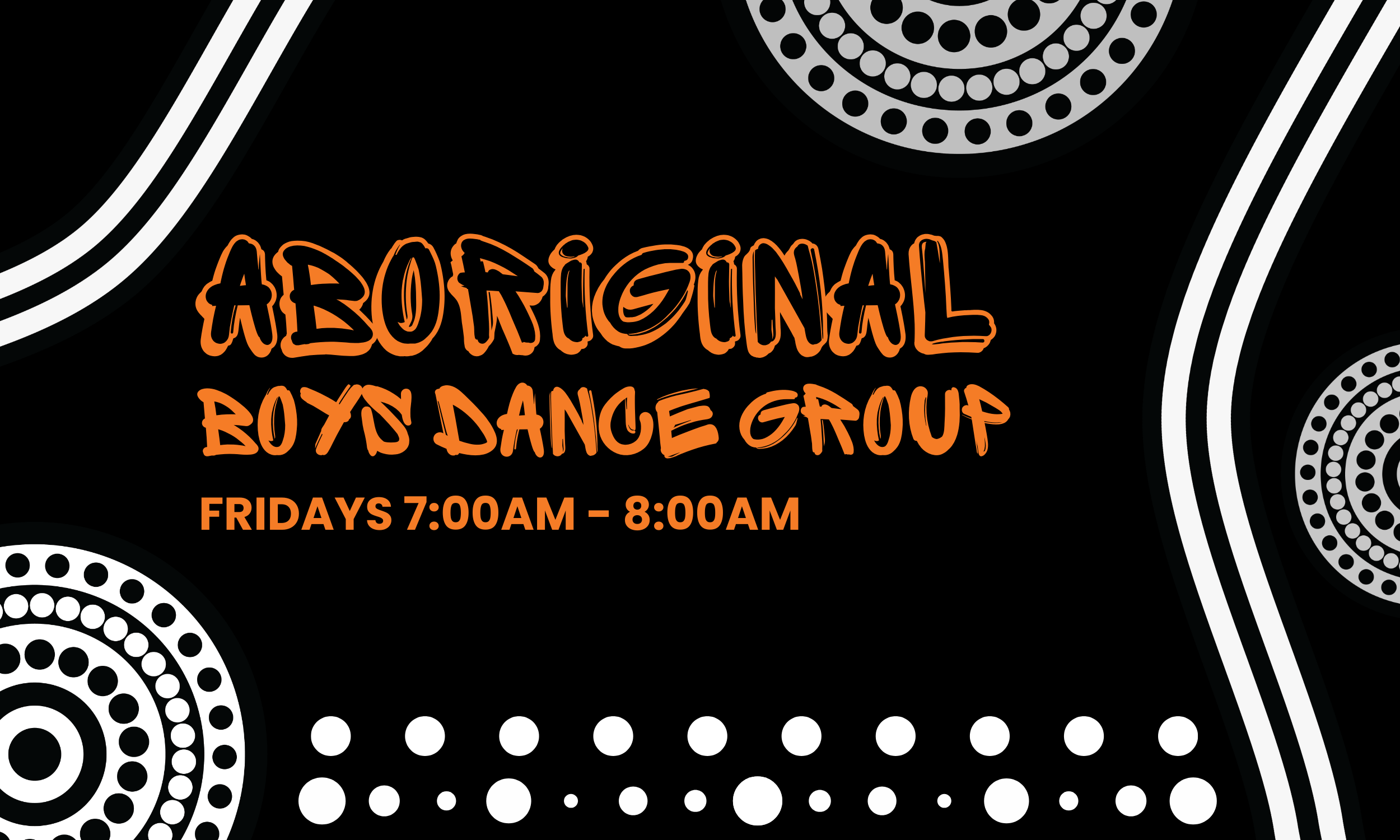 Aboriginal Boys Dance Group
