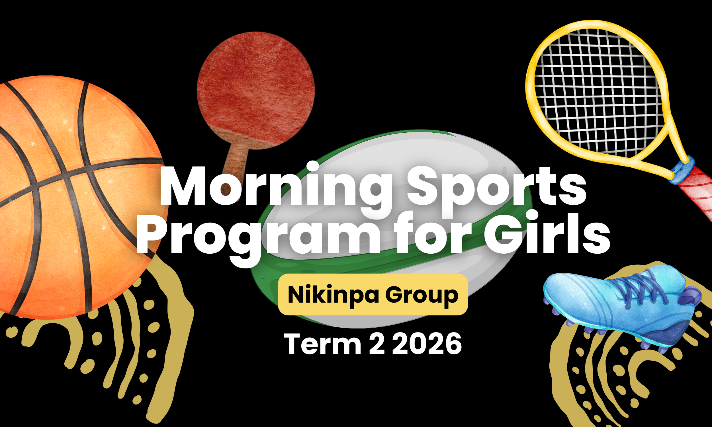 Girls Morning Sports Program