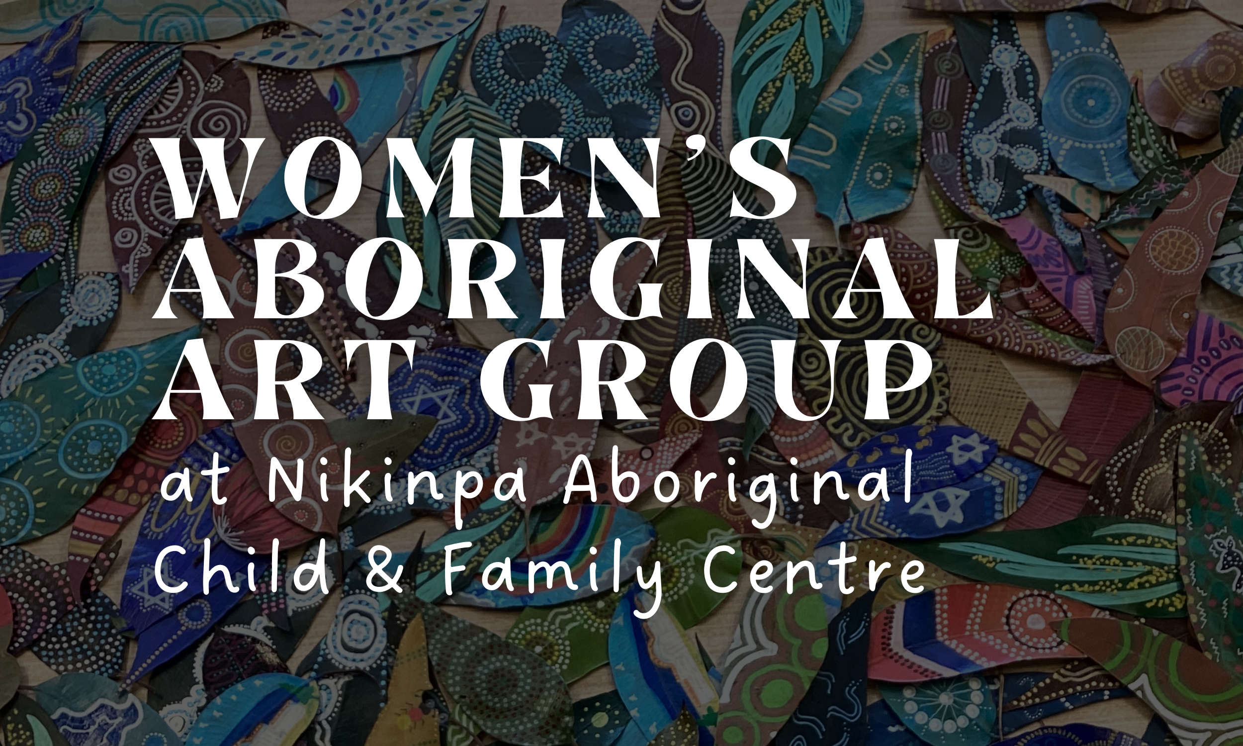 Nikinpa Aboriginal Women's Art Group