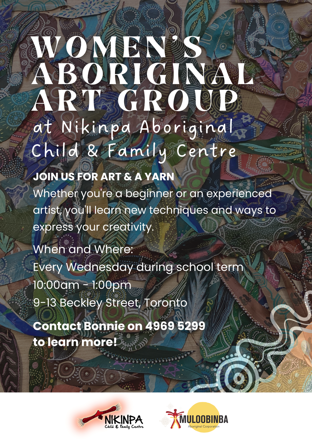 Nikinpa Aboriginal Women's Art Group — Muloobinba Aboriginal Corporation