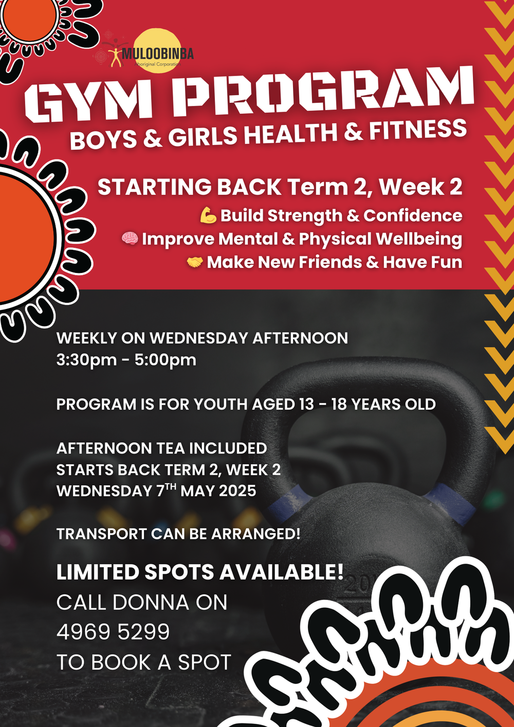 Gym Program — Muloobinba Aboriginal Corporation