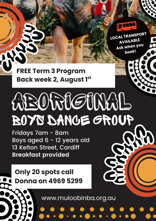 Aboriginal Boys Dance Group — Muloobinba Aboriginal Corporation