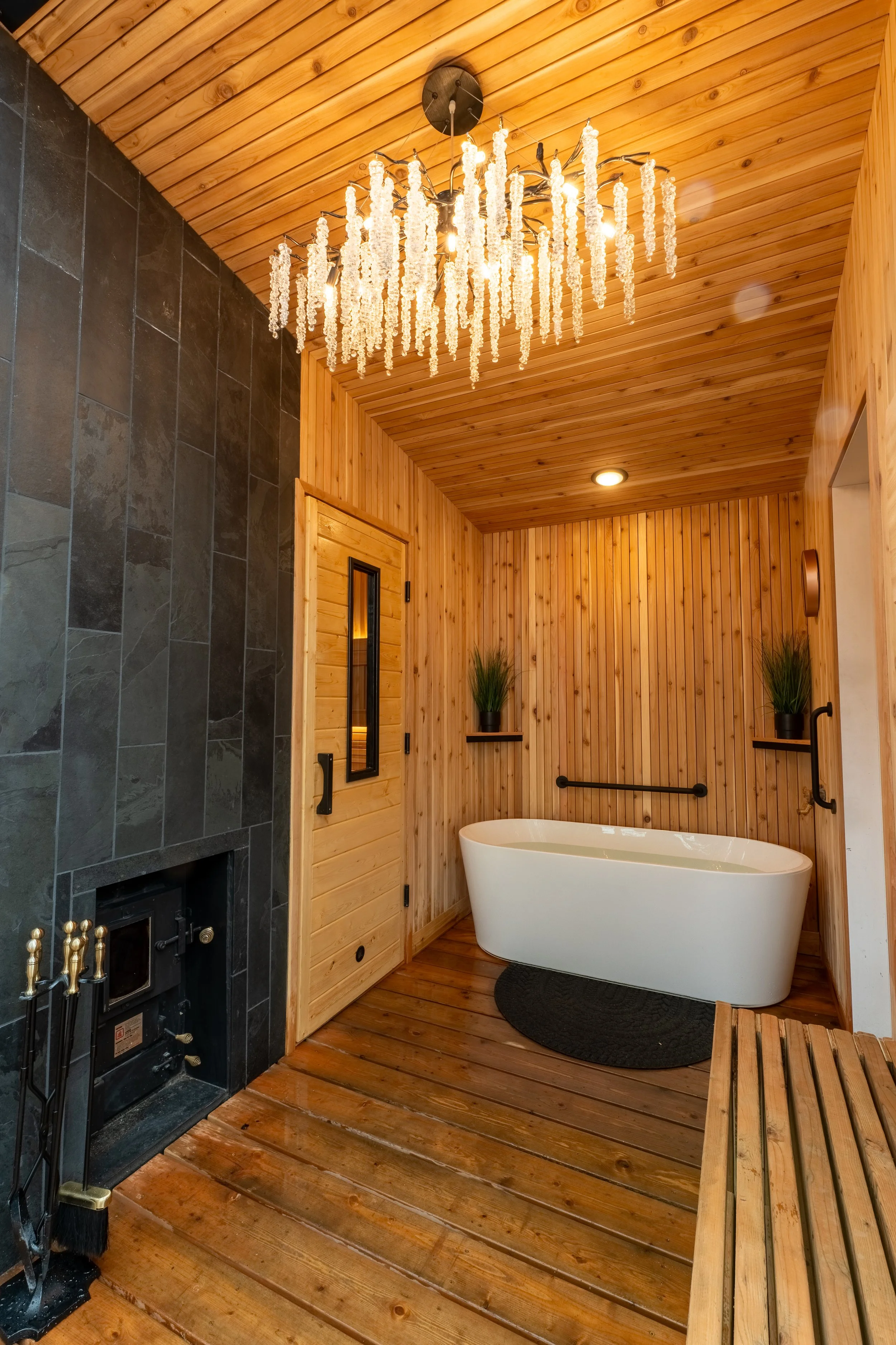 An invigorating cold plunge