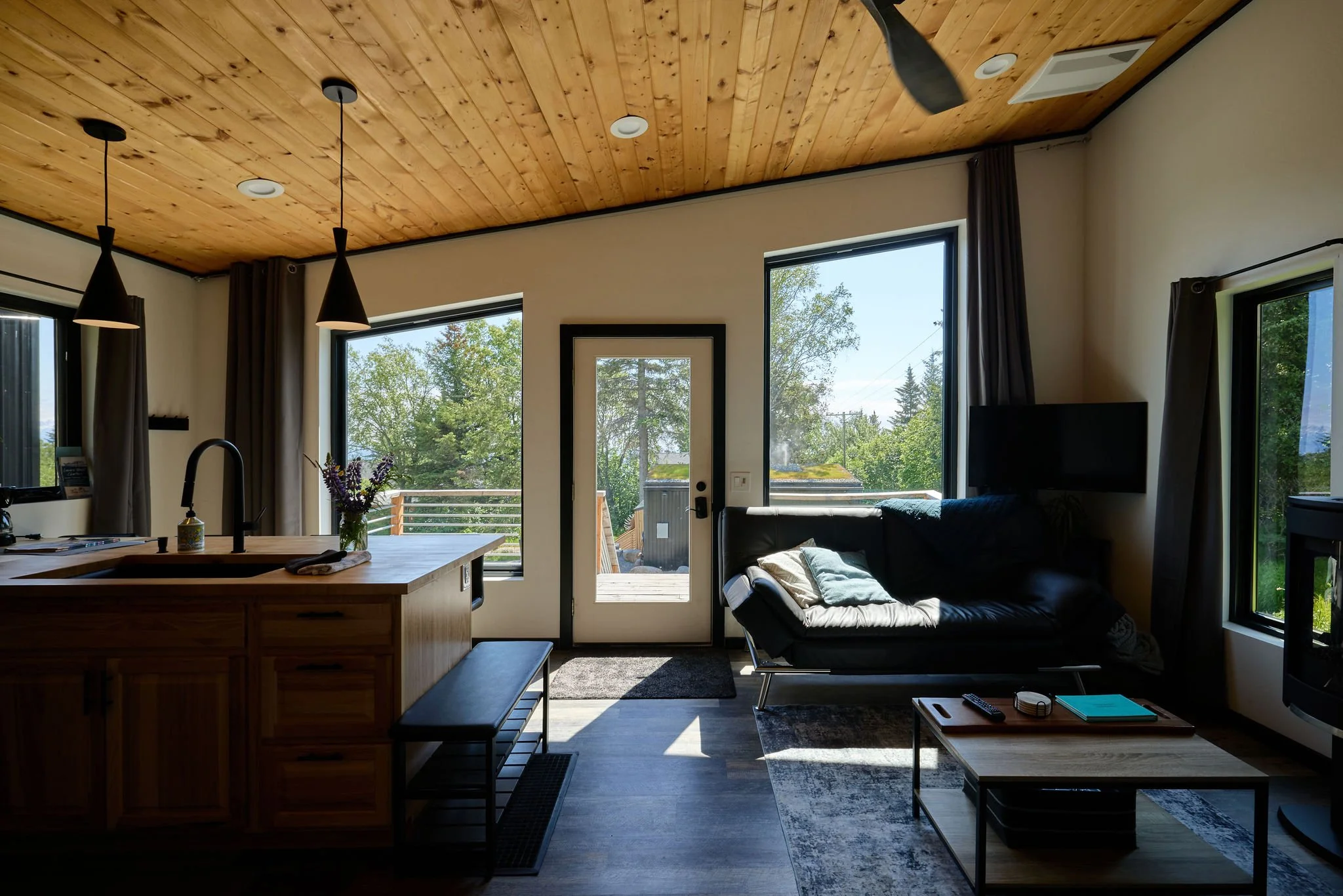 Enjoy lot's of natural light