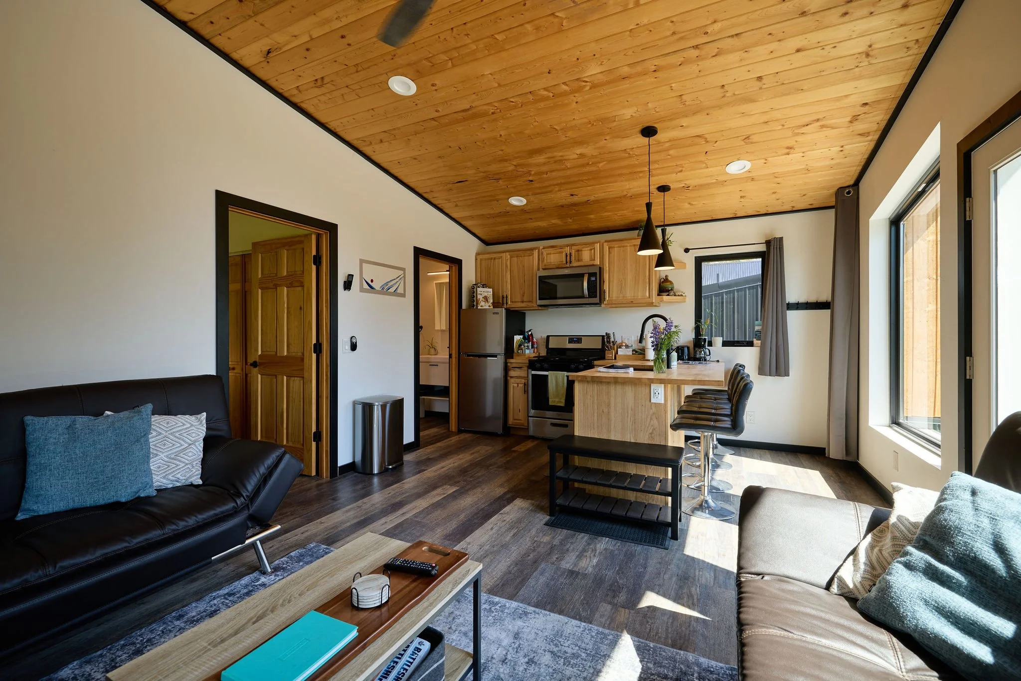 Spacious living area