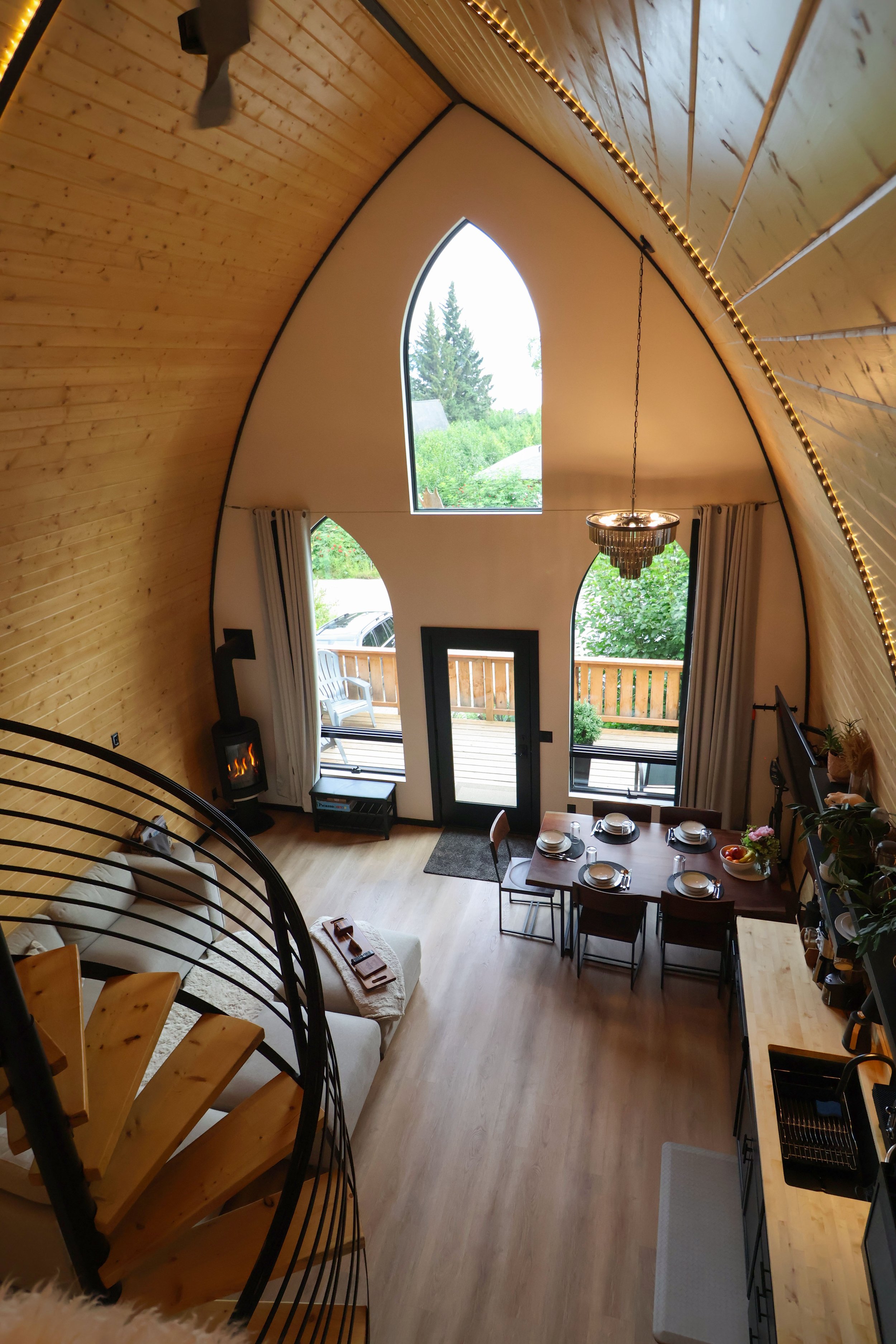 Beautiful view from the top bedroom