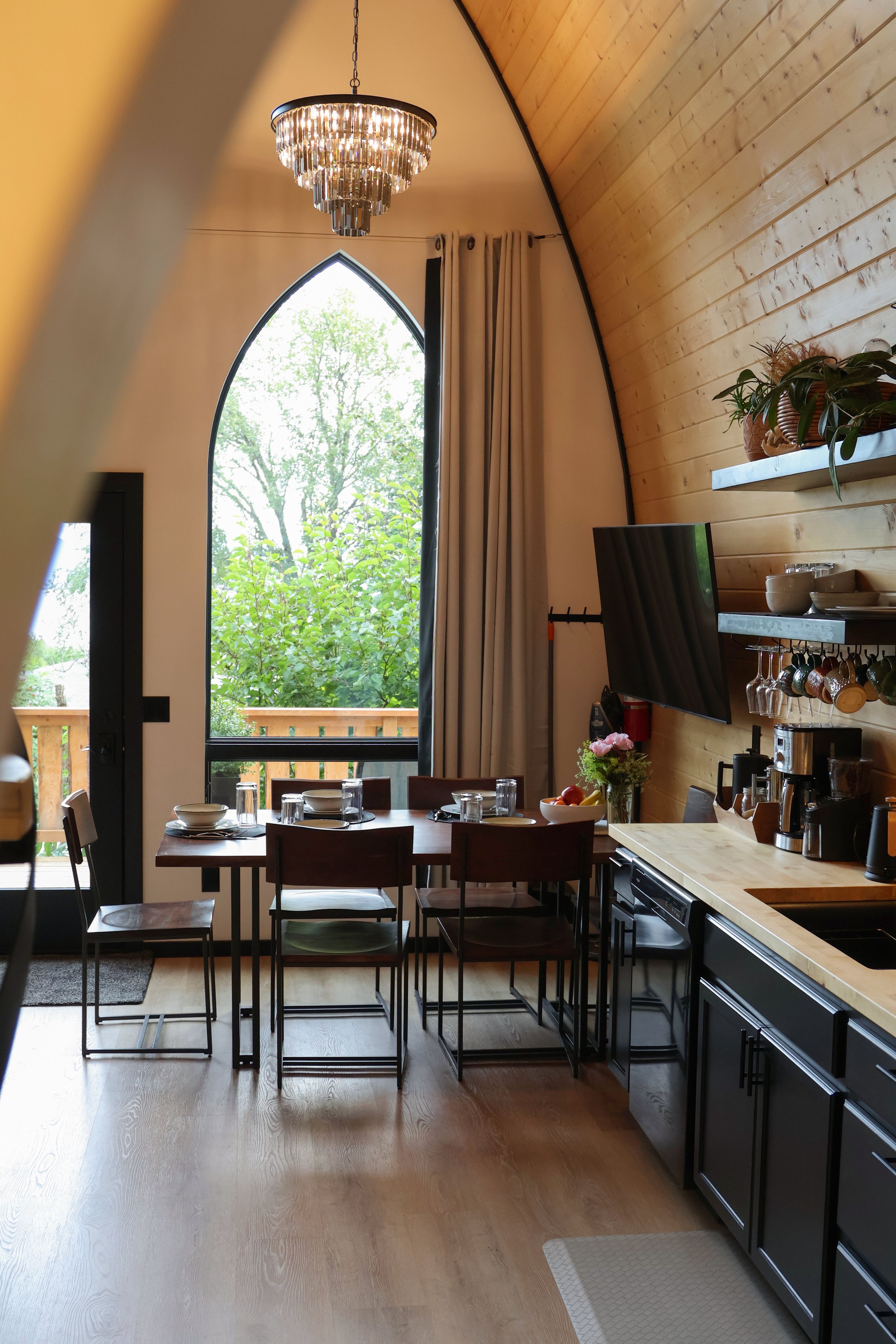 Large dining room table 