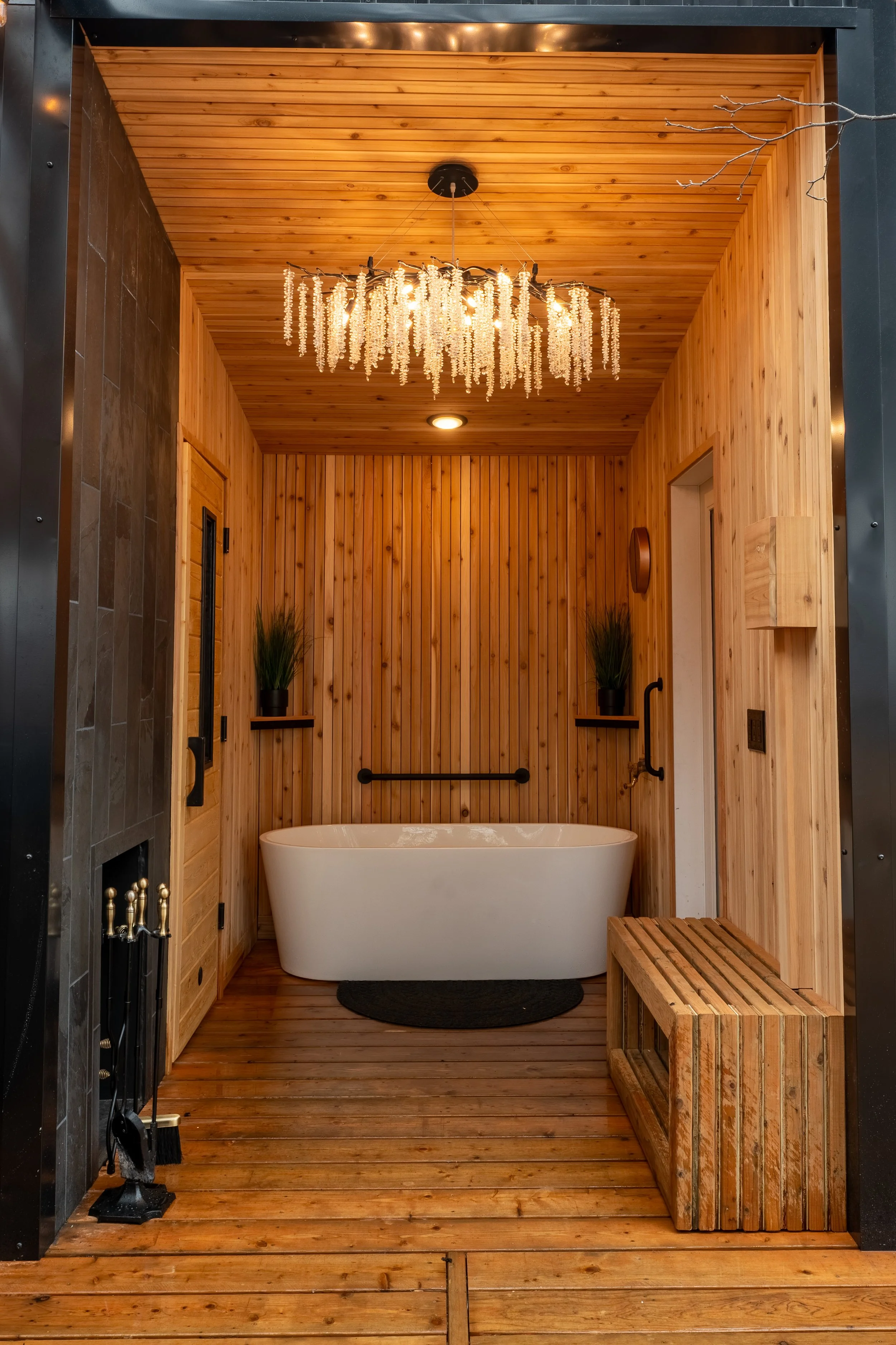 An invigorating cold plunge