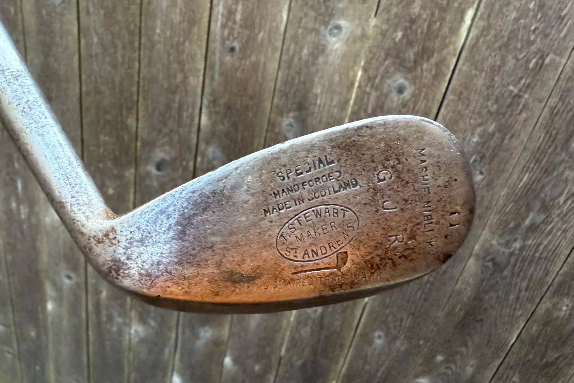 Pre-1935 Hickory Golf Clubs — The Hickory Hacker