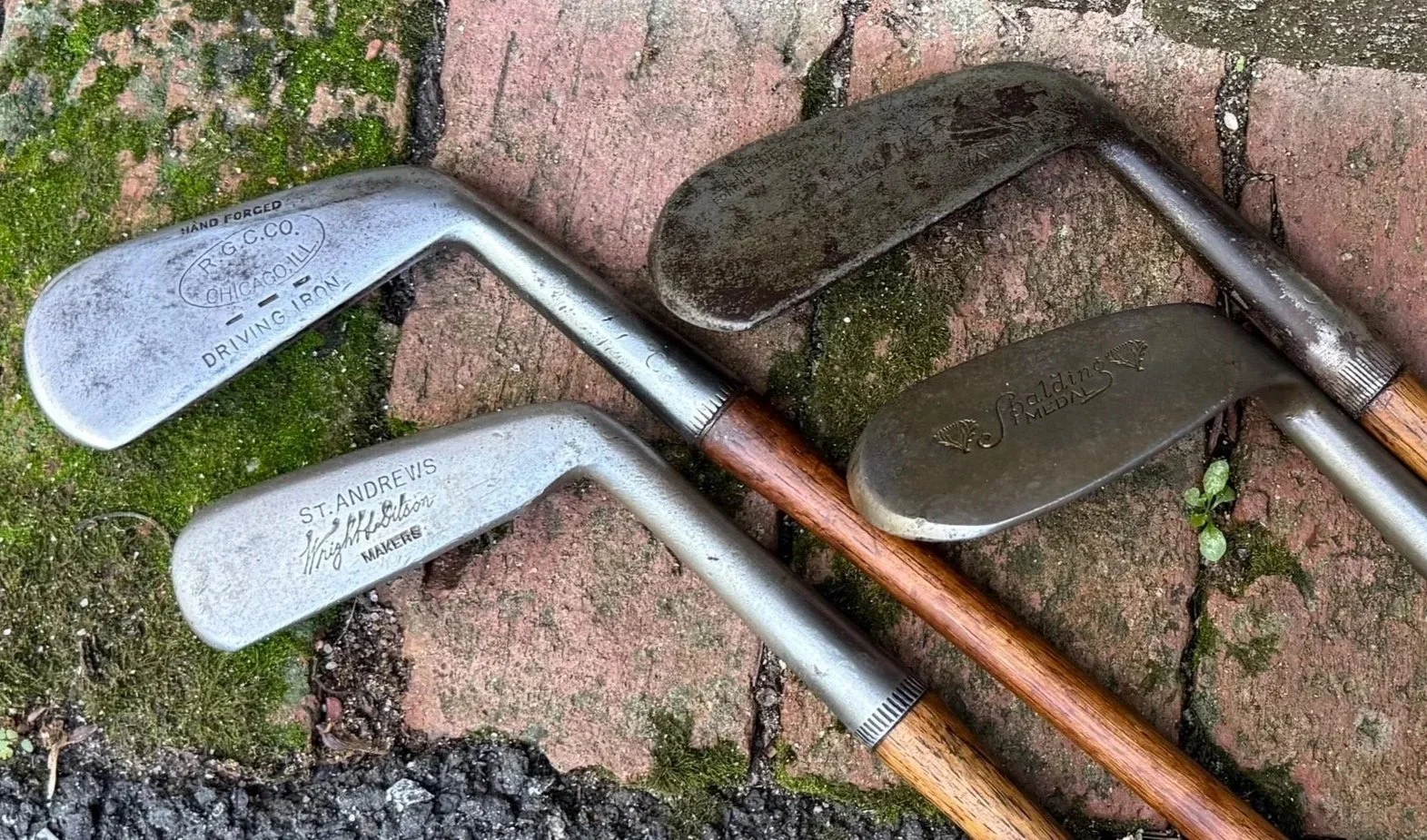 Circa 1920s Five-Club Starter Set #4