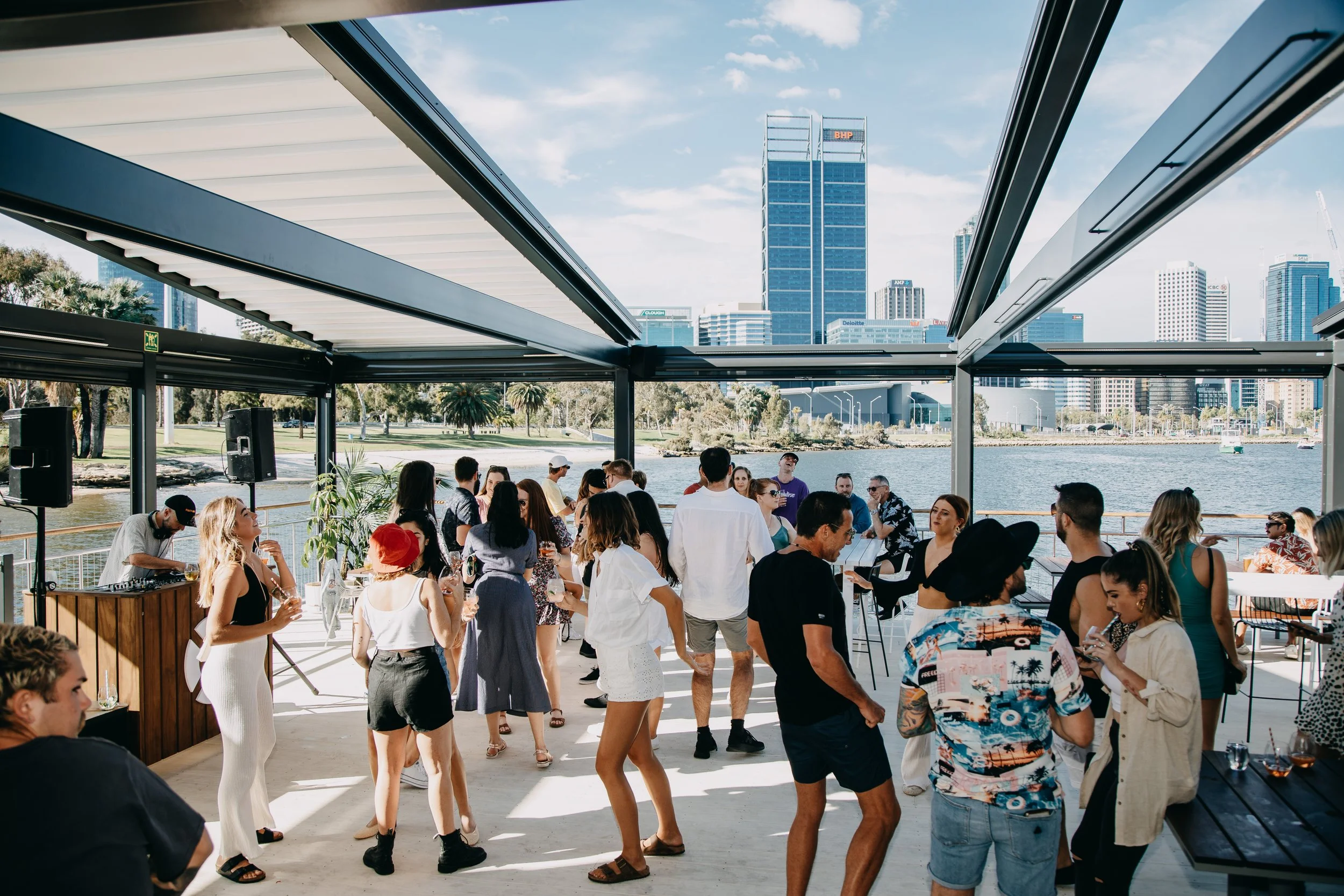 Celebrations Venue Hire — The Raft Perth