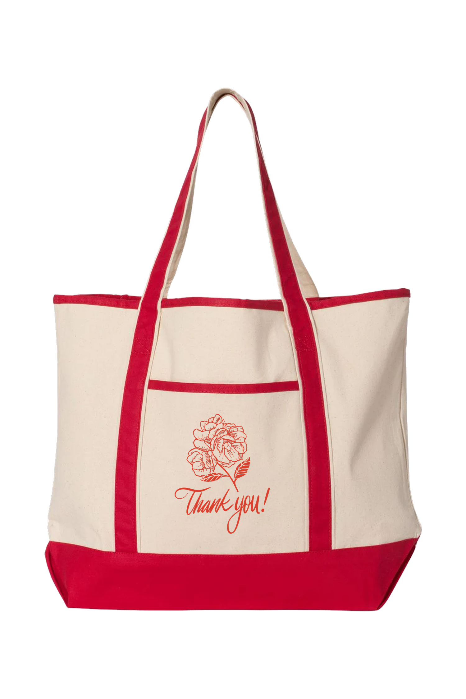 Not Plastic Bag | Canvas Tote Bag