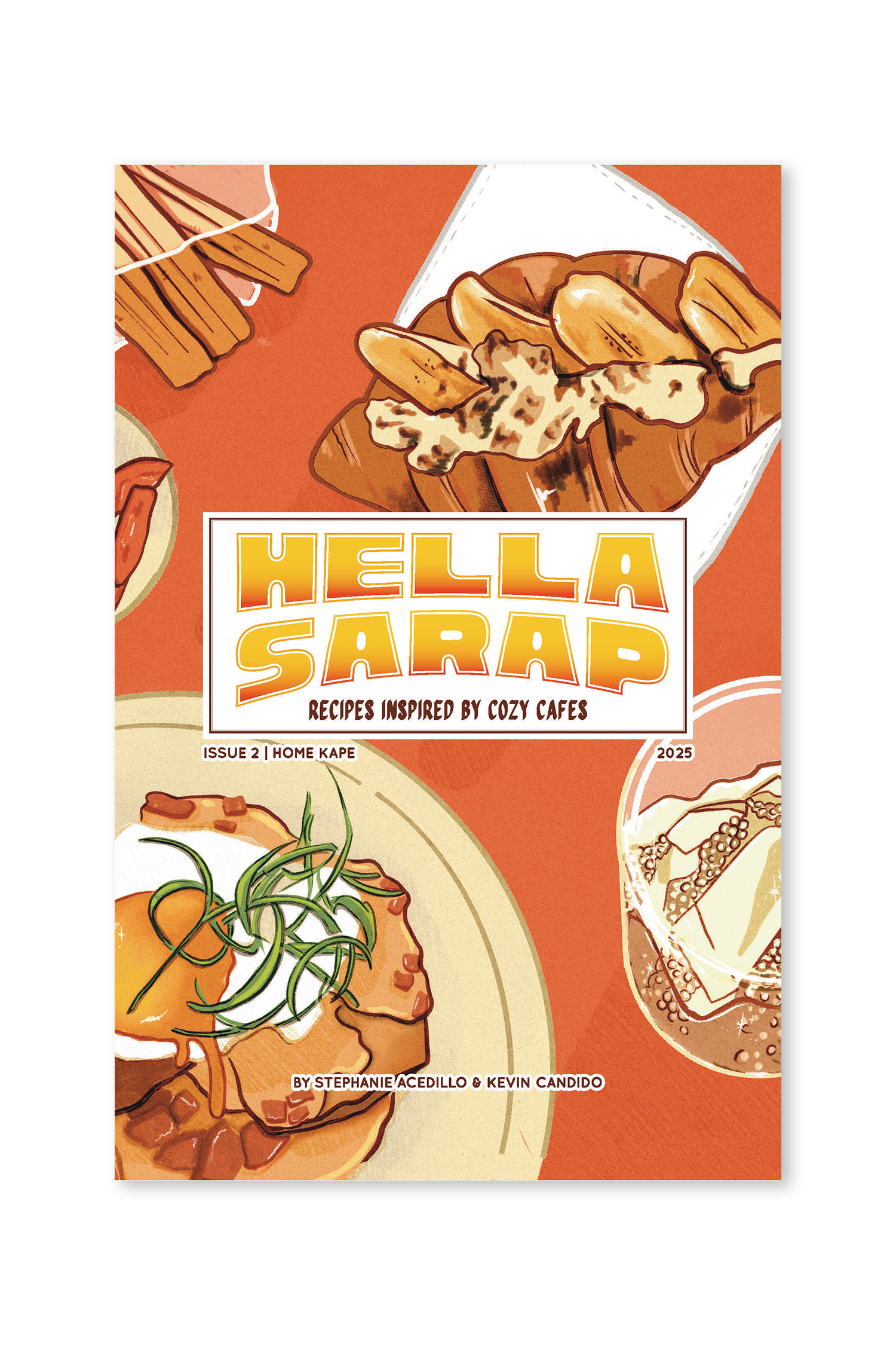 Home Kape Recipe Zine