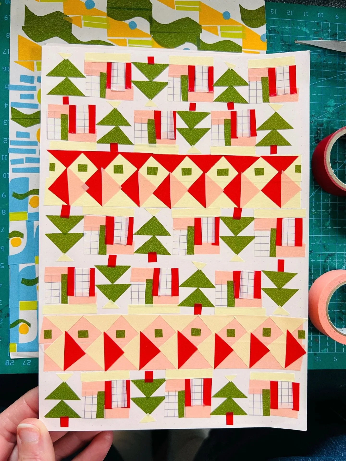 Holidazzled with washi-tape love 🌲 ⭐️ 💓

Looks like my trip just got extended due to a little car trouble (so hopefully even more time to washi tape)

check out this cute Nichols fam &amp; of course the doggo!

#happynewyear