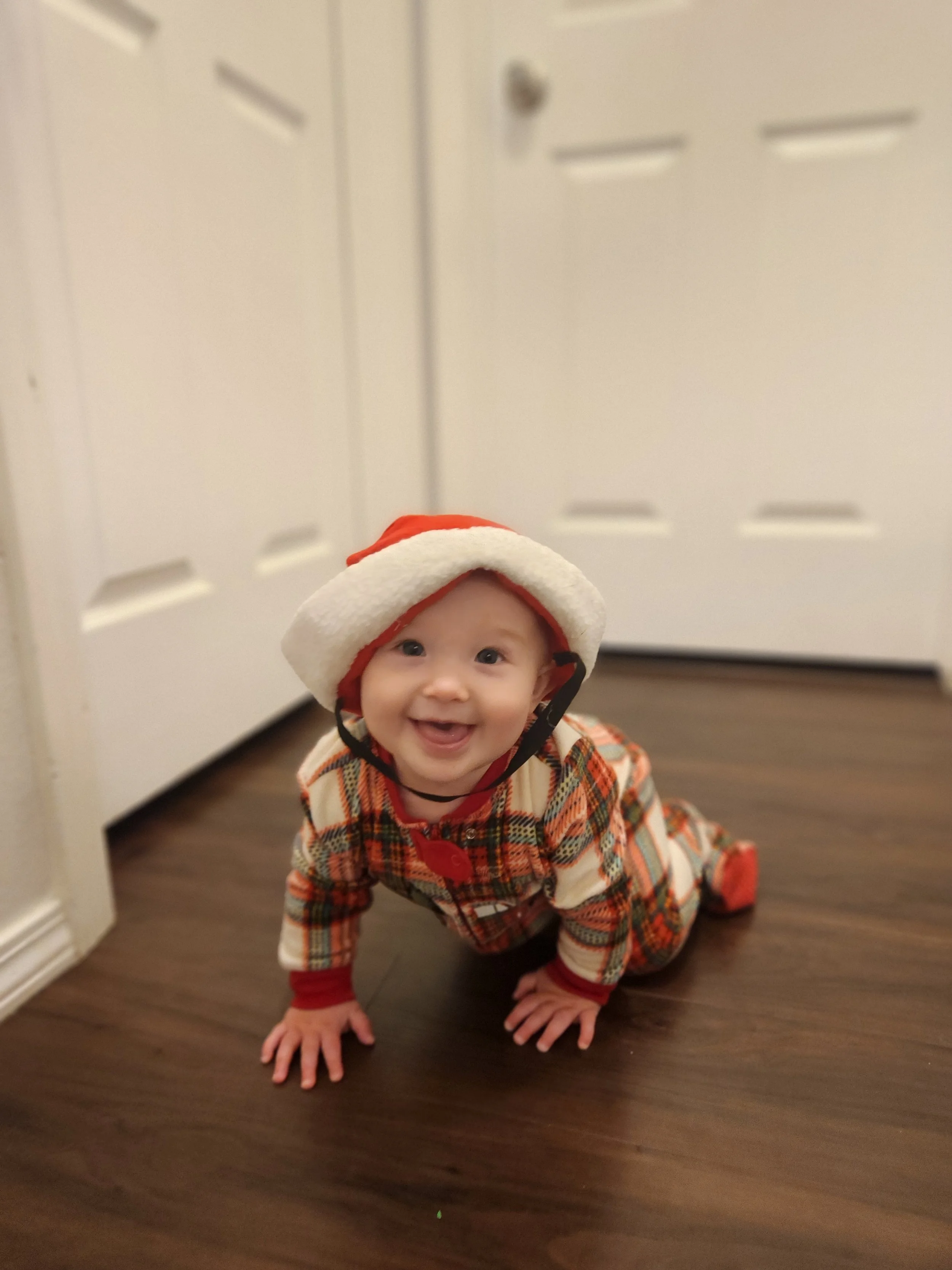Our little elf