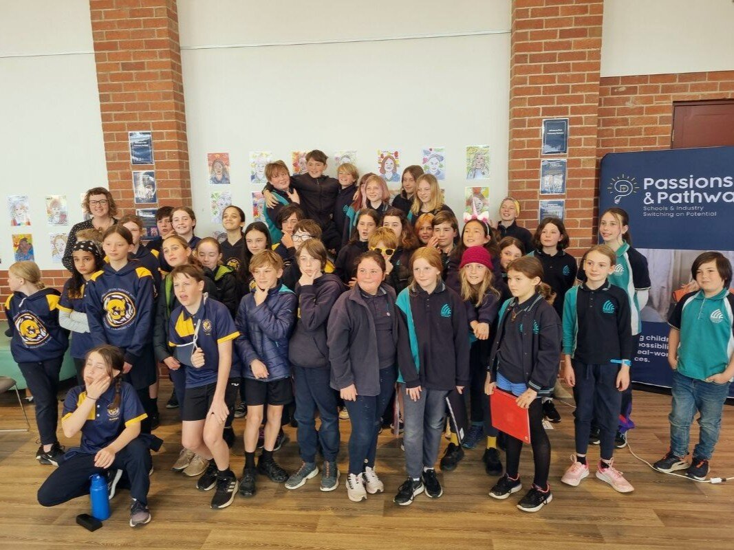 Thank you to @mountalexandershirecouncil for supporting Passions &amp; Pathways during 2023.

Not only has Castlemaine Mayor Rosie attended local schools to talk to students about her career journey, but the council has also taken student on tours of