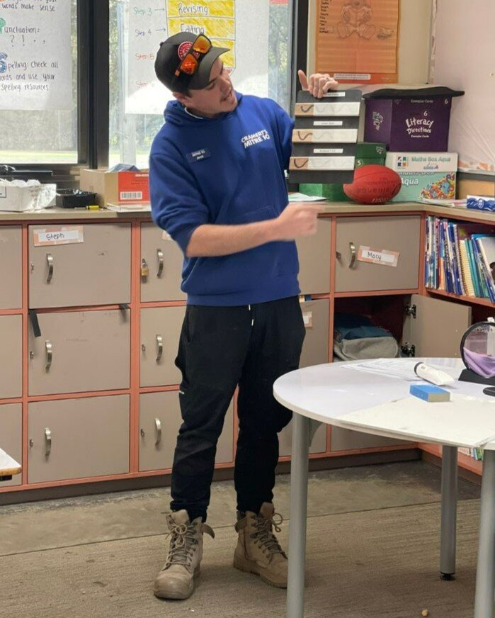 Thanks to Crameri's Mitre 10 for helping to make the Maryborough Education project Day such a success in 2023.  We are looking forward to working with Crameri's @mitre10 in the future!