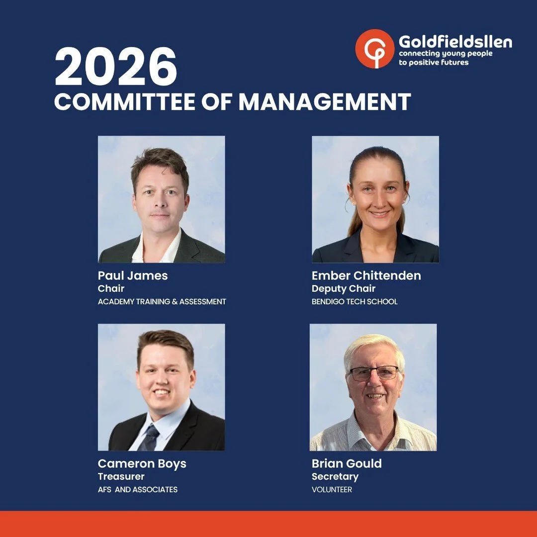 ✨ Announcing Our 2026 Committee of Management ✨
 
We&rsquo;re excited to introduce the dedicated individuals who will guide and support our work in 2026. Their leadership, insight and commitment will help us continue creating opportunities for young 