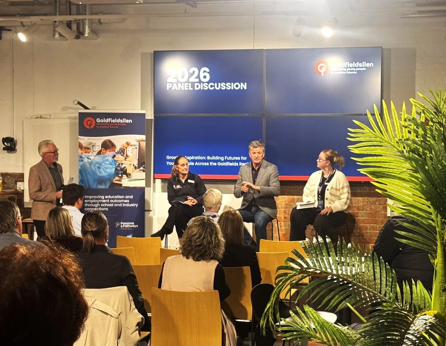 We were delighted to bring our community together for our 2026 AGM last week.

It was fantastic to see a strong turnout from across the region, coming together to connect, reflect and look ahead. A highlight of the evening was our panel discussion, G