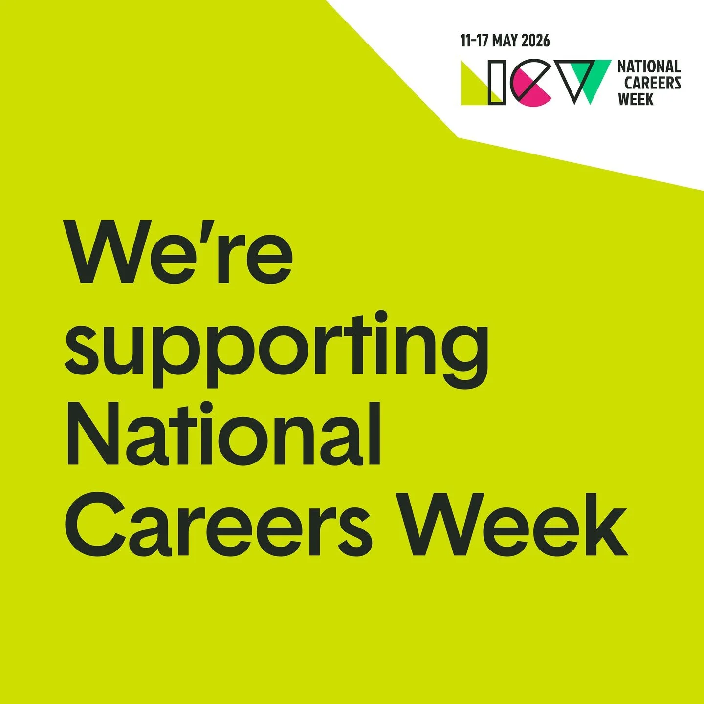 It&rsquo;s National Careers Week! 🎉

A big shout out to schools, employers and training providers working together to support young people across our region. In particular, the Careers Practitioners in schools and businesses supporting students in d