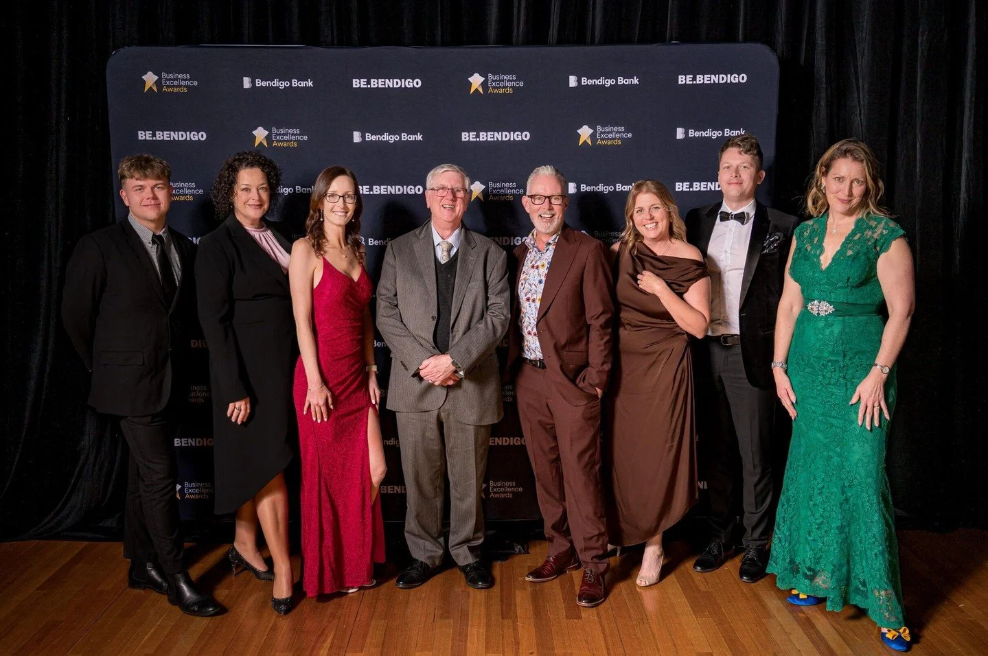 A great evening celebrating local impact with our wonderful team. 🌟
 
The Goldfields LLEN team had a fantastic night at the Be.Bendigo Business Excellence Awards last week as finalists in the Education &amp; Training and Not-for-Profit categories.
 
