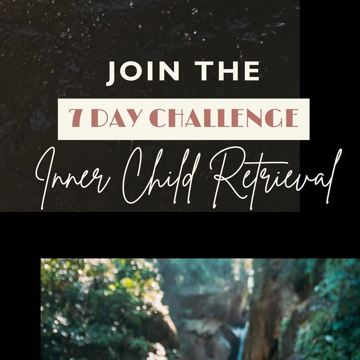 Are you feeling&hellip;
👉🏼Disconnected?
👉🏼Out of balance?
👉🏼Stuck?
👉🏼Anxious/depressed?
👉🏼Or Physically unwell?

Then it&rsquo;s time for a reset! Join me on the upcoming 7-Day Free Inner Child Retrieval Challenge!

The Inner Child Retrieva