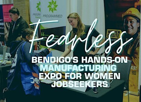 Bendigo's 'Fearless' Manufacturing Women's Expo was a huge success! 📣 👍 ⚡👷&zwj;♀️

Students from DOXA School Bendigo, Weeroona College Bendigo, Bendigo South East and Crusoe 7-10 Secondary Colleges attended on the day. Students learned about the d