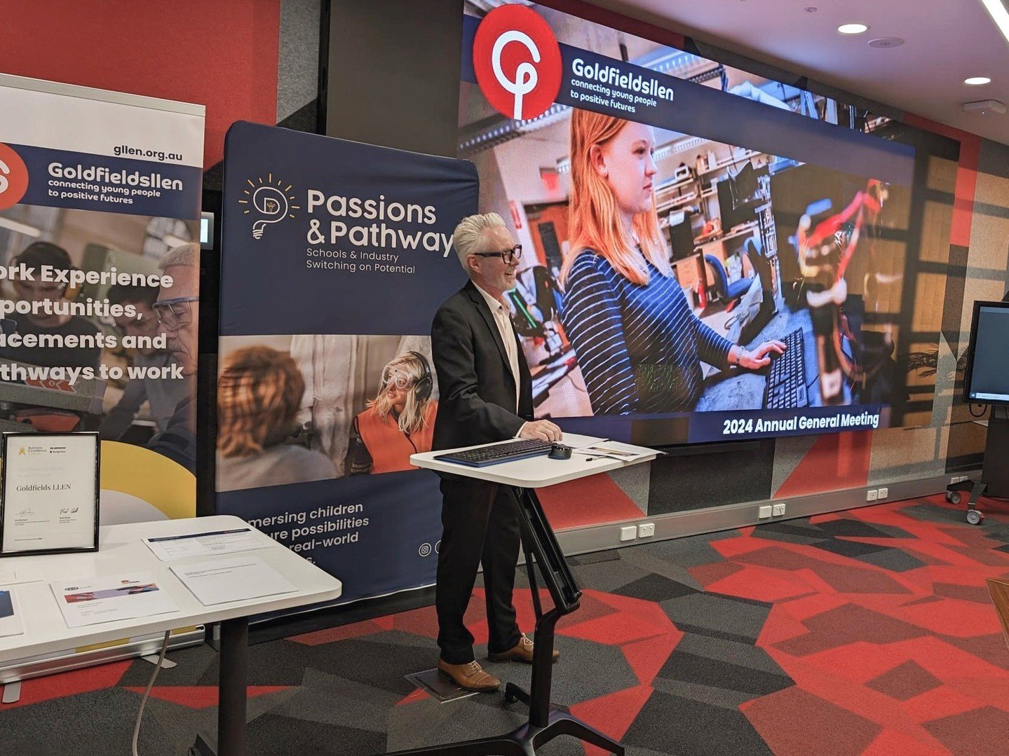 Last night our partners joined us to celebrate our collective impact at the Goldfields LLEN 2024 Annual General Meeting. The event was hosted by the Bendigo Tech School with 30+ attendees, including new and outgoing Committee Members, staff, partners