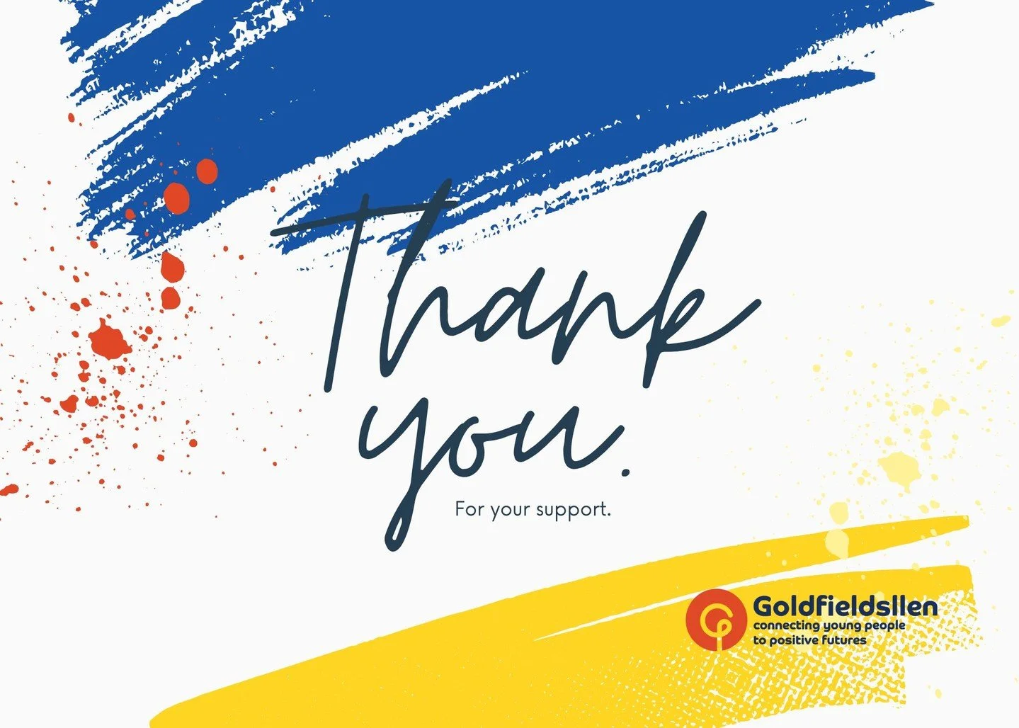 💛 Thank you to our incredible industry partners! 💛

The Goldfields LLEN would like to extend a heartfelt thank you to the amazing and generous businesses, organisations and professionals who have supported young people across our region this year.
