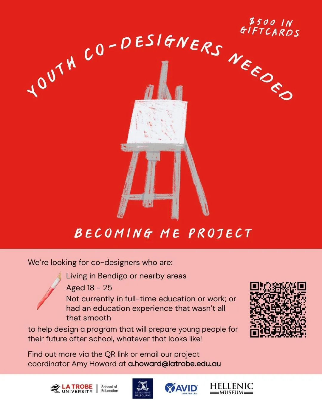 ✨ Becoming Me &ndash; Final Chance To Have Your Say About Life After School ✨

Becoming Me is a collaborative project bringing together education, industry, youth and community partners to better understand the skills and support young people need be