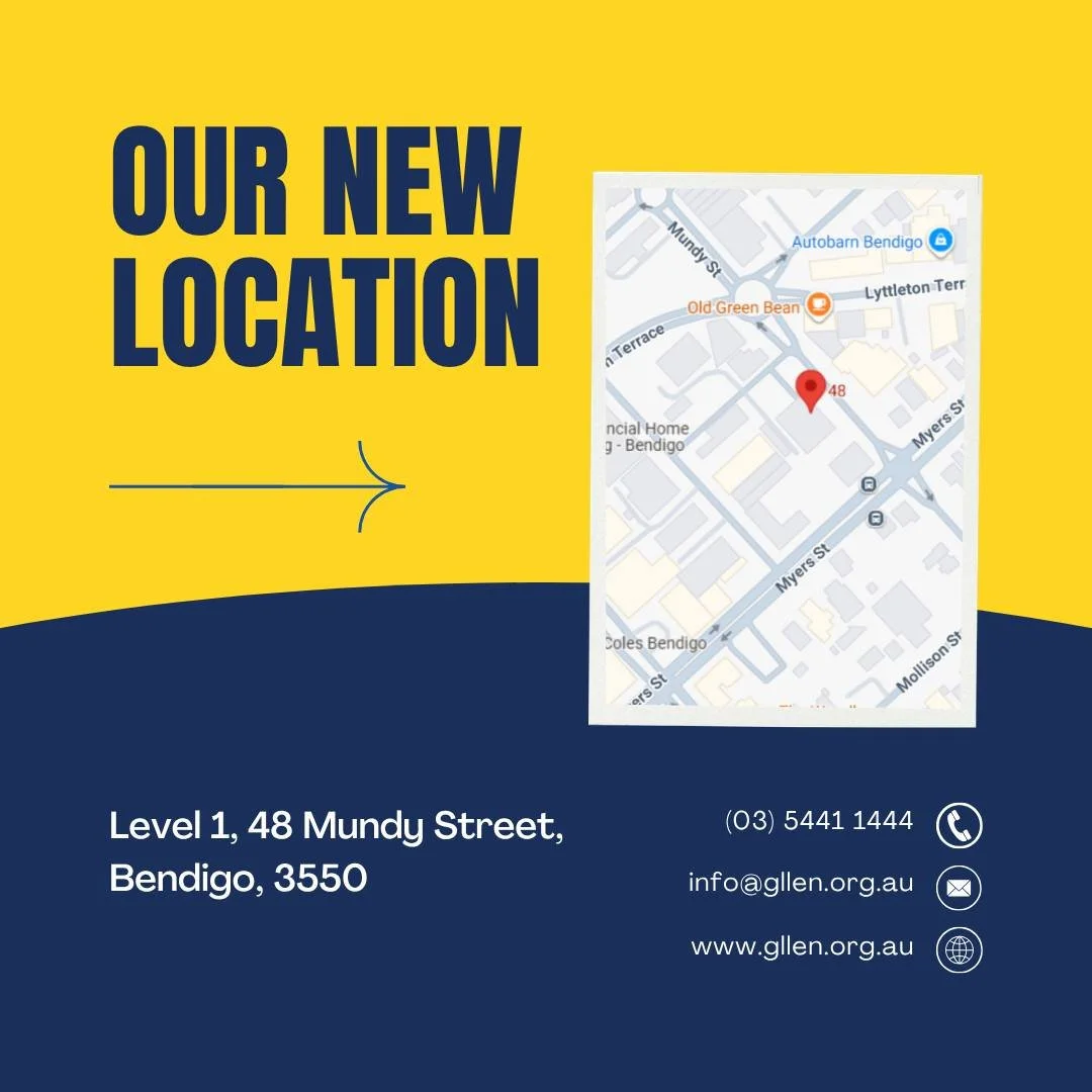 📍 We&rsquo;ve moved.

We&rsquo;re excited to share that Goldfields LLEN is now based at Level 1, 48 Mundy Street, Bendigo, alongside @golden.city.support.services and @matchworksau.

Same awesome team, new location!
