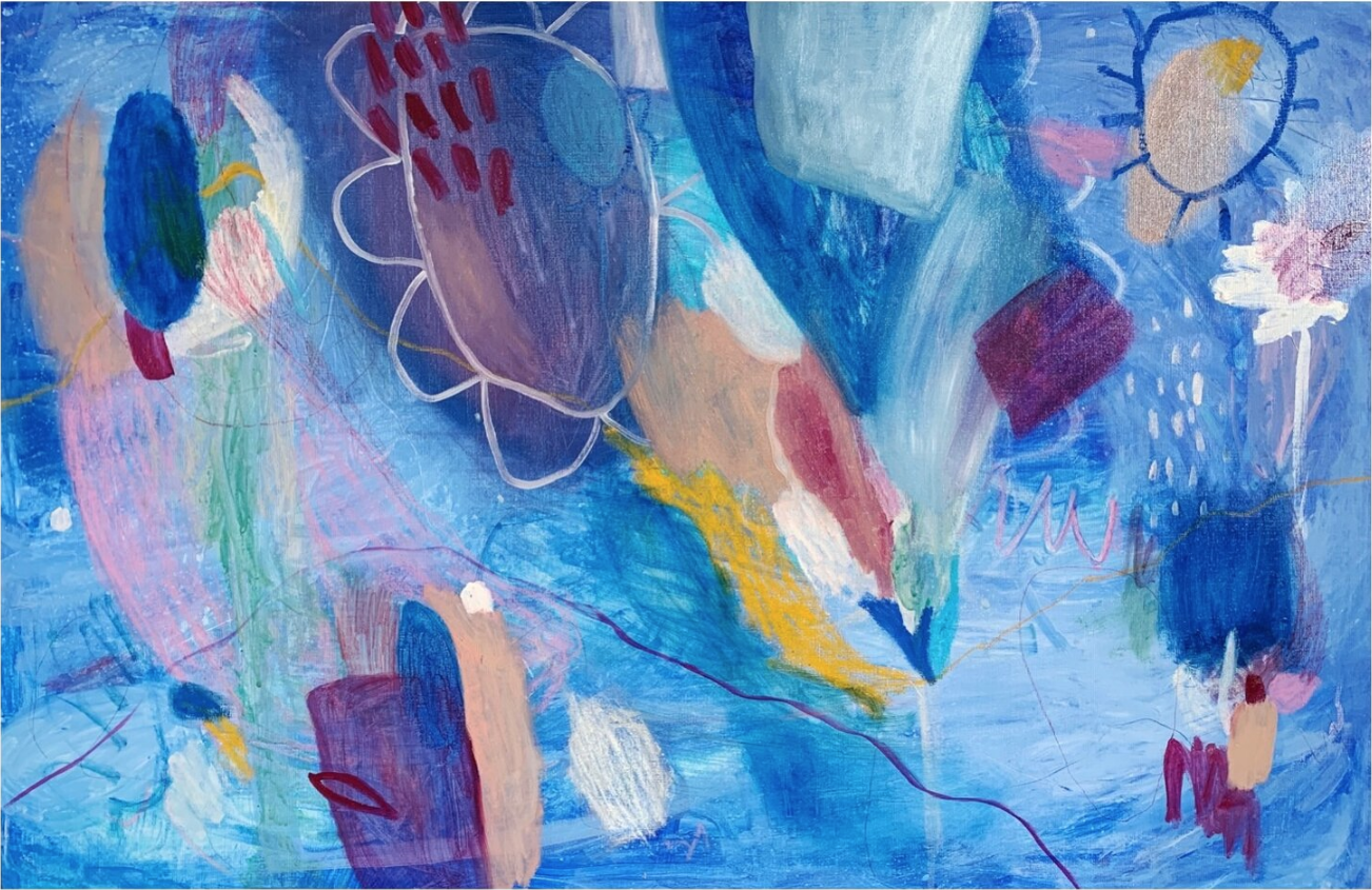 Instagram burnout &amp; new paintings