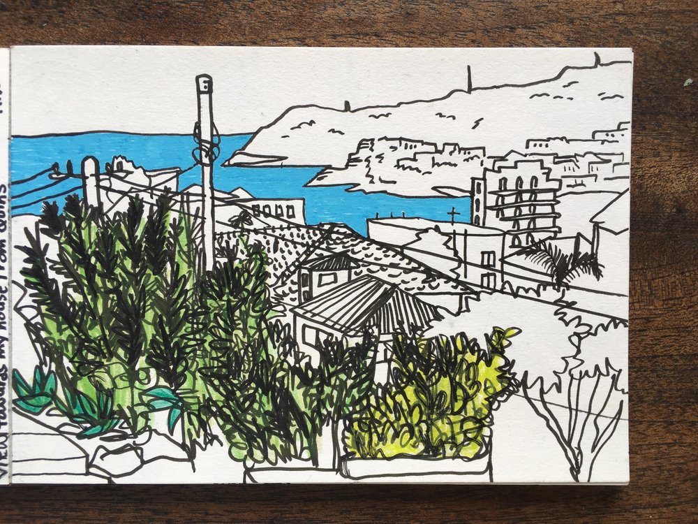 Manly, NSW, Sarah Campbell Illustration