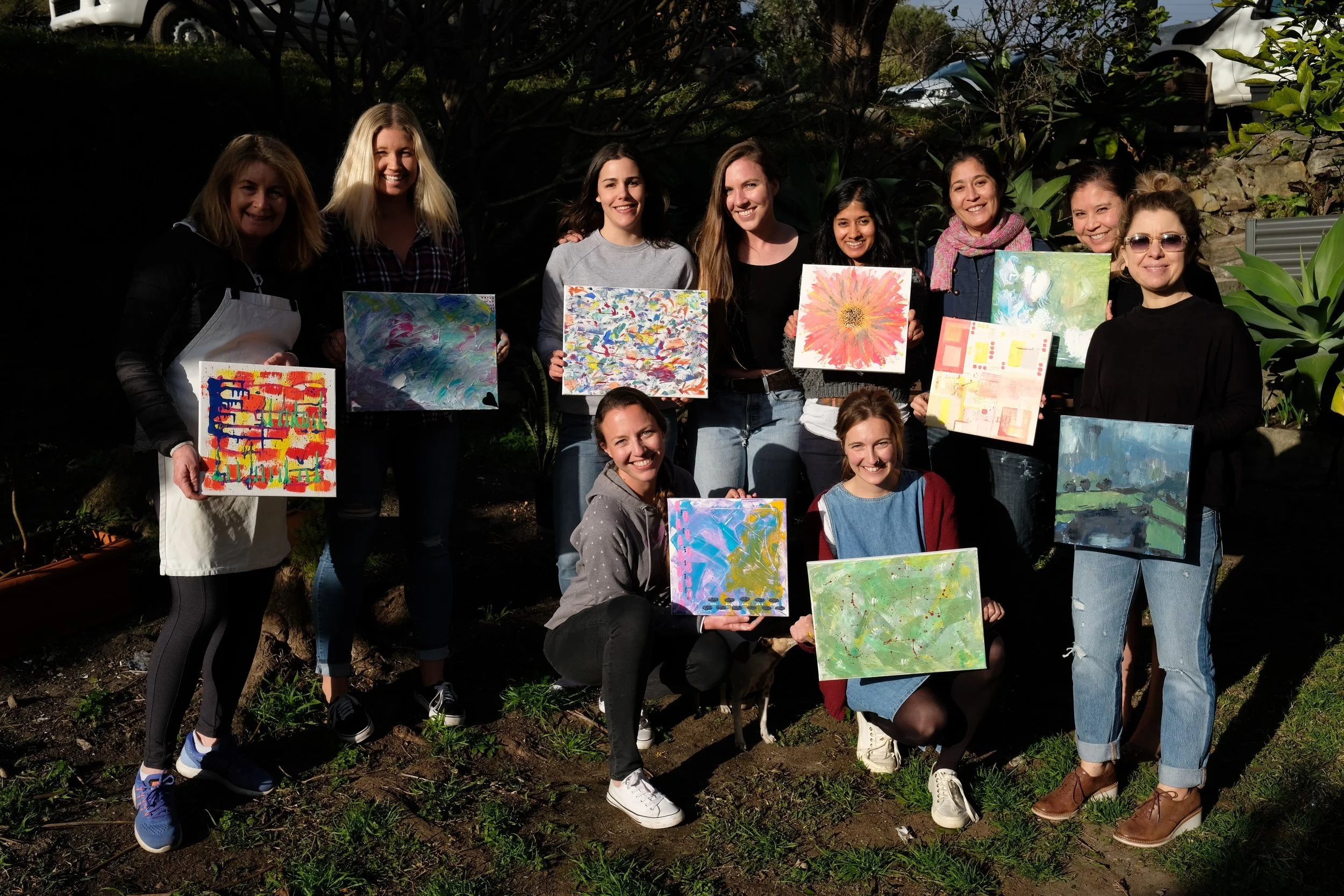 Abstract Painting Party! 