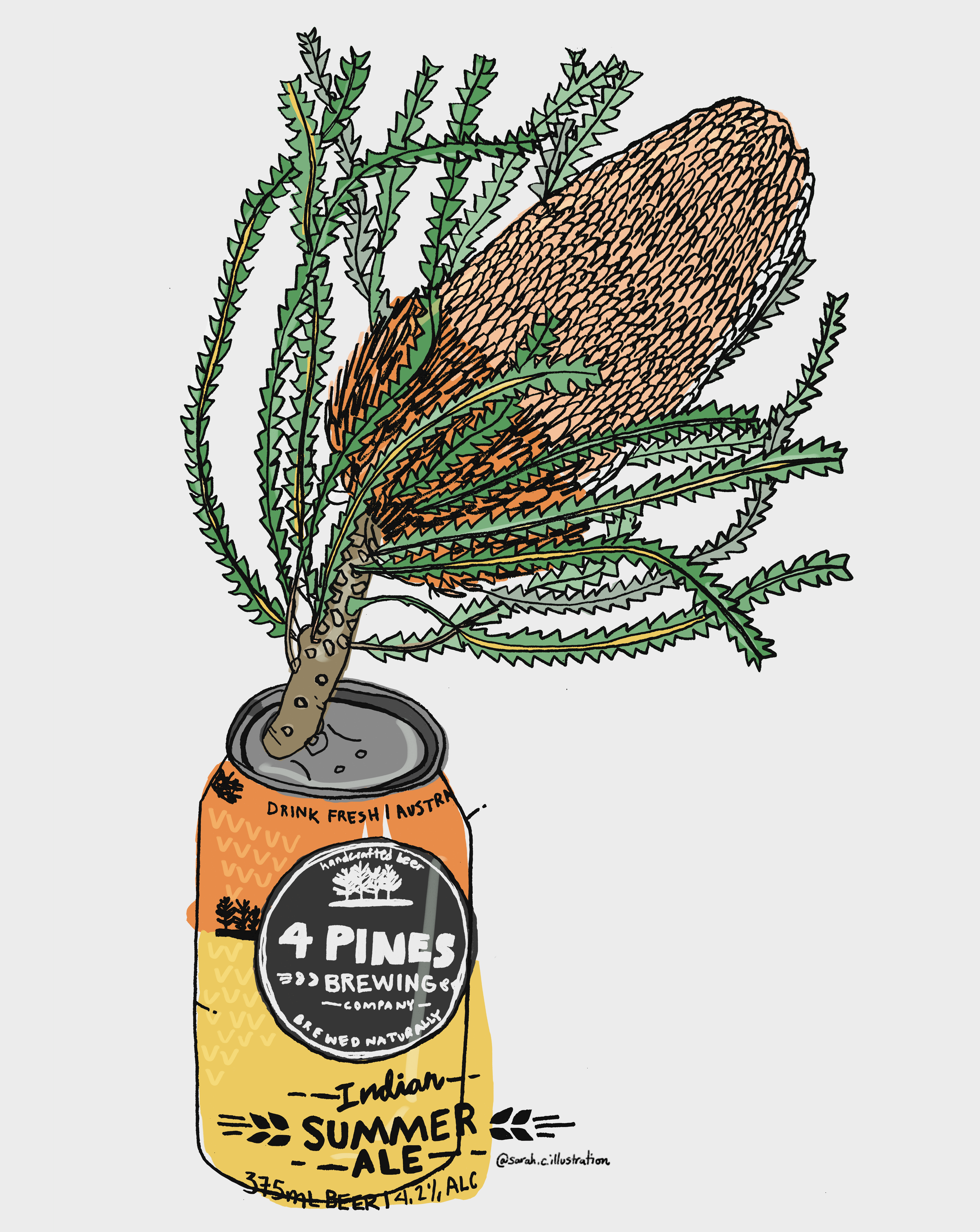 Beer and Flowers