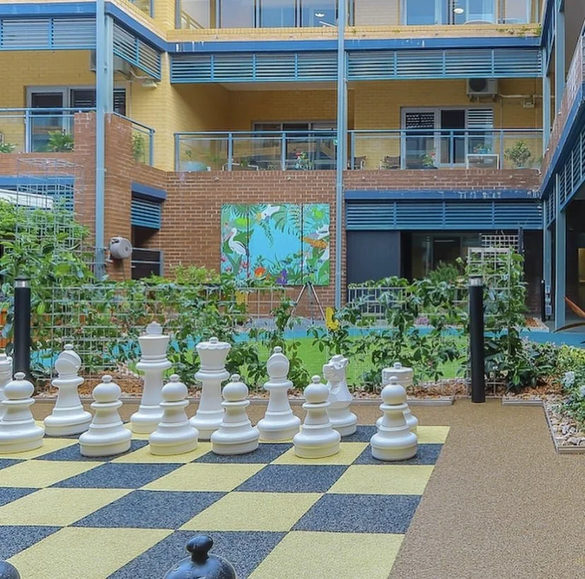 Australian wildlife mural 