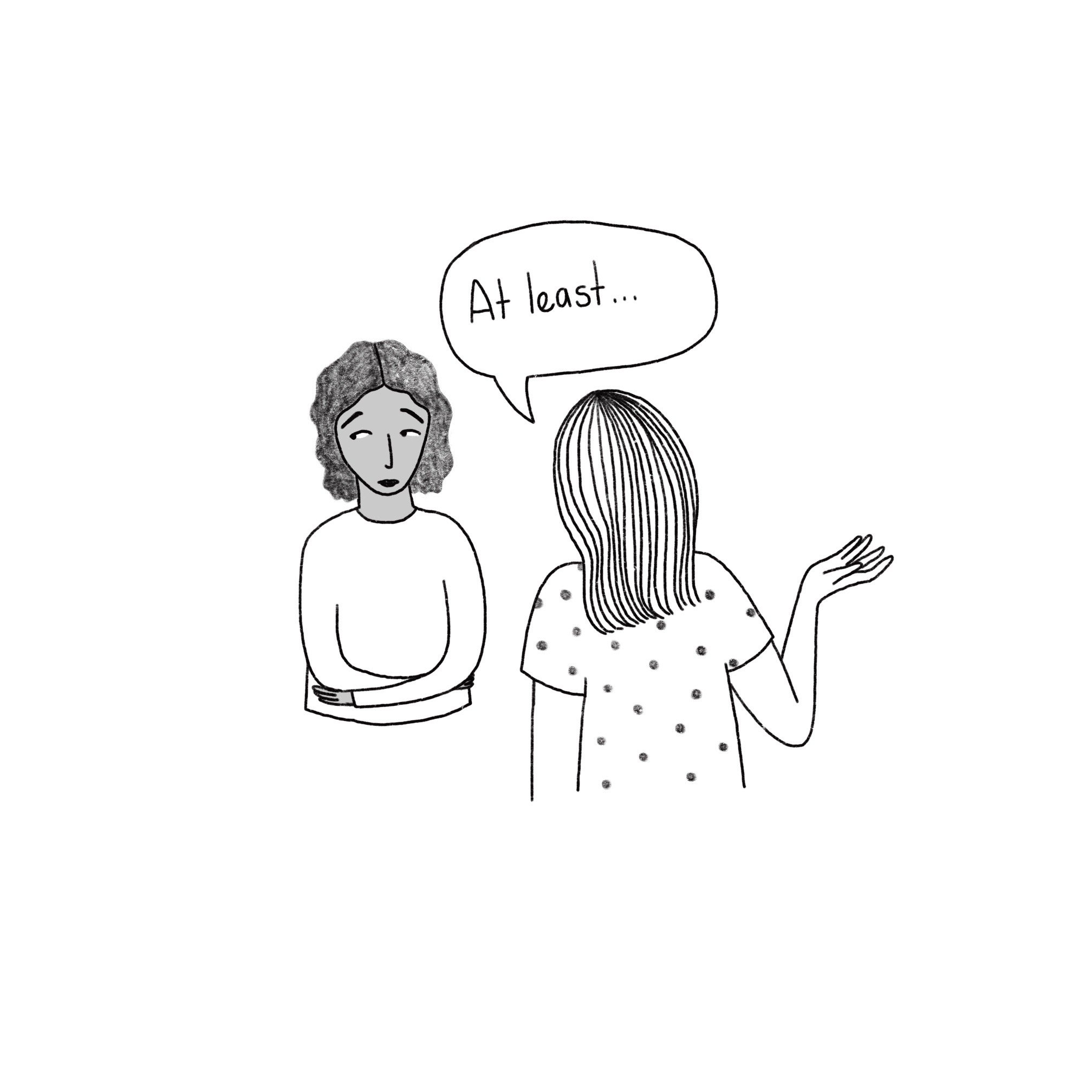 Hand drawn book illustration black and white