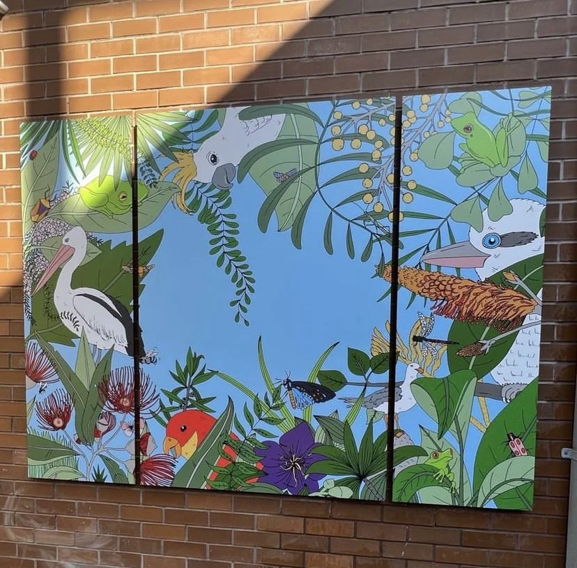 Australian Wildlife Mural 