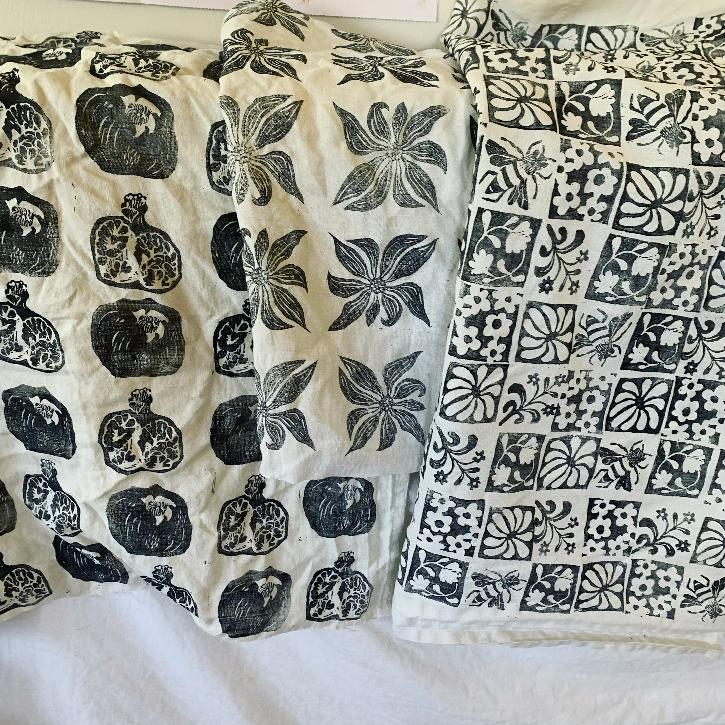 Block Printed Fabrics