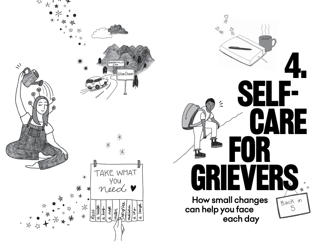 Hand drawn book illustration black and white