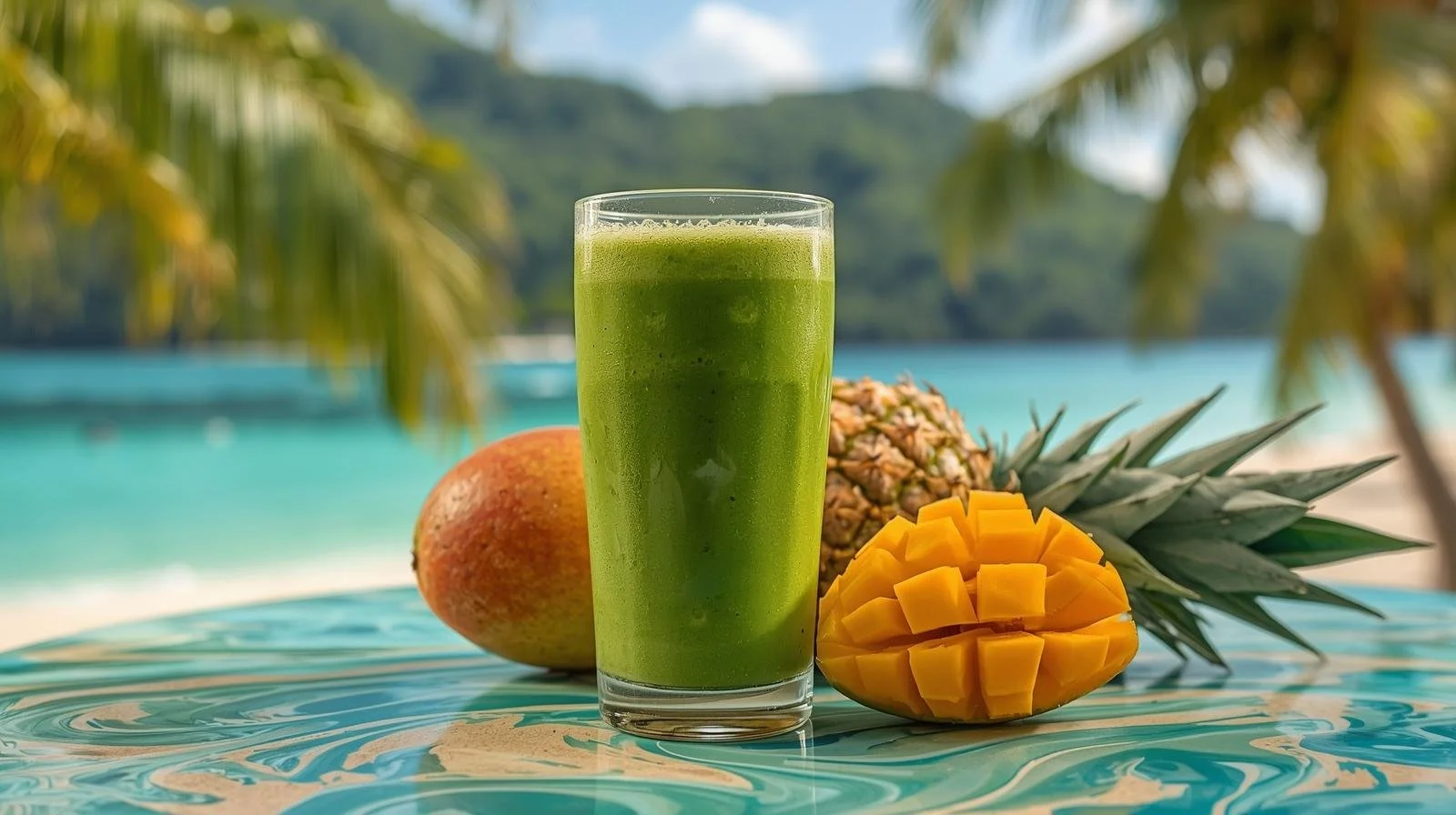 RECIPE - LOW OXALATE, HIGH FOLATE TROPICAL SMOOTHIE