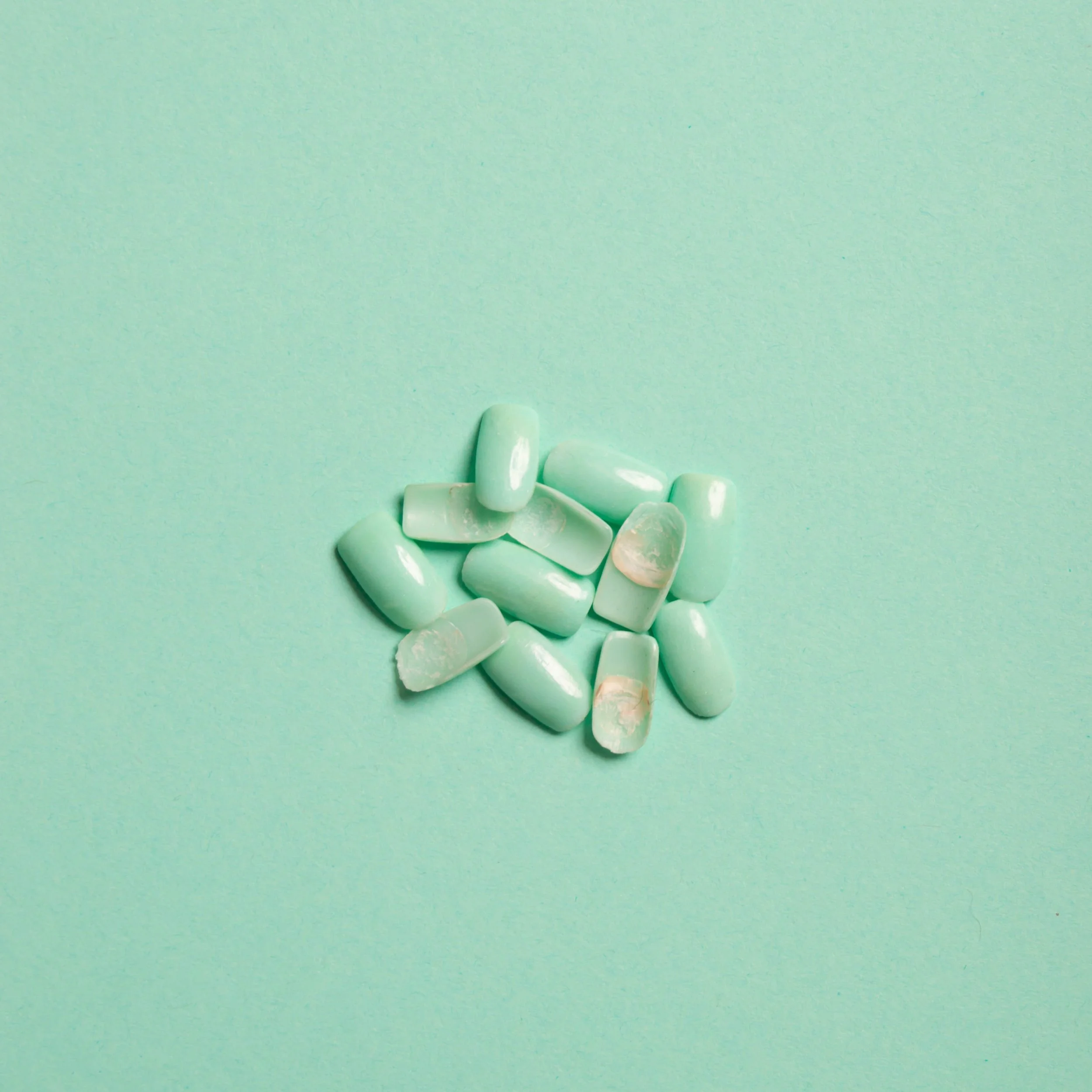12 Used Nails, 2021